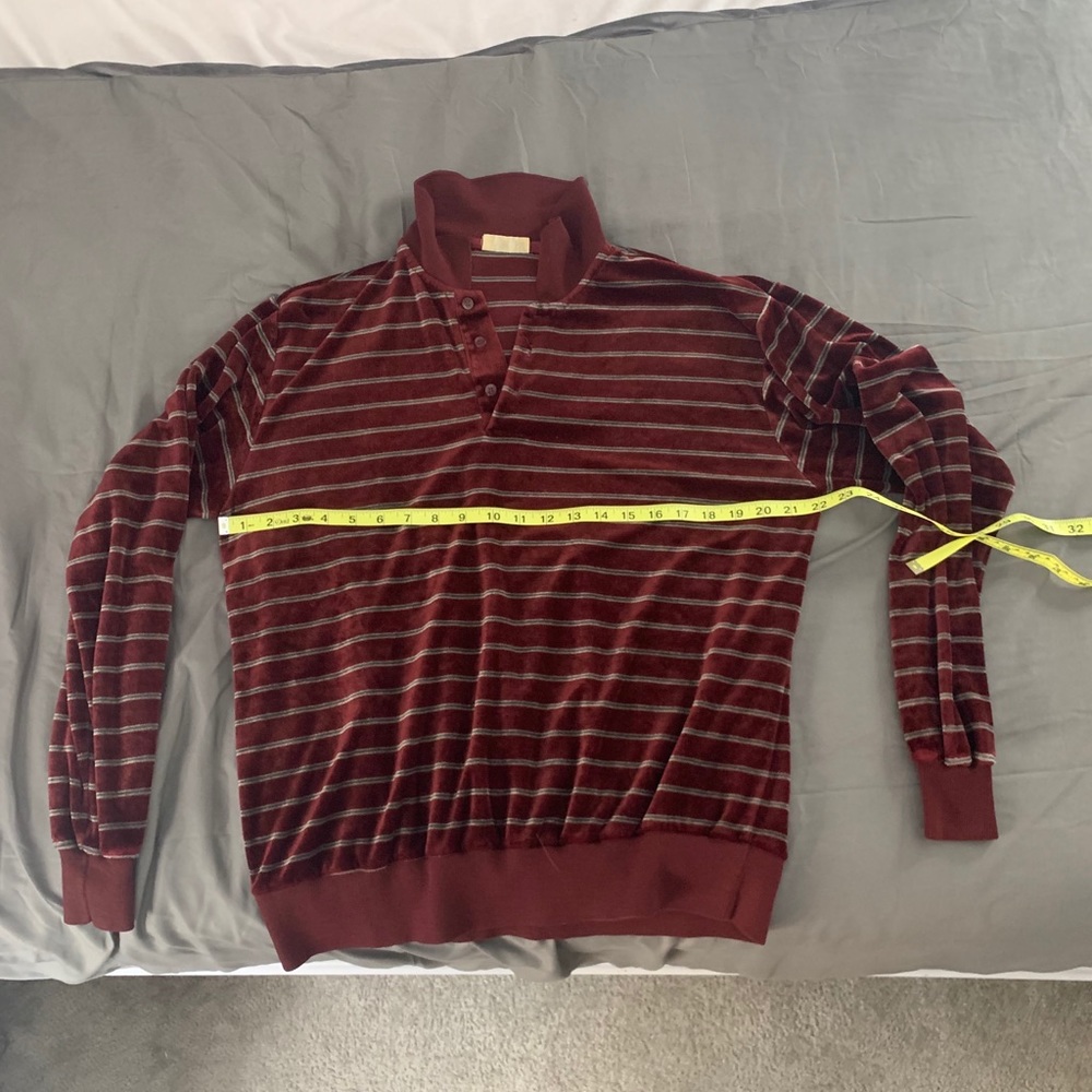 Vintage Striped Long Sleeve